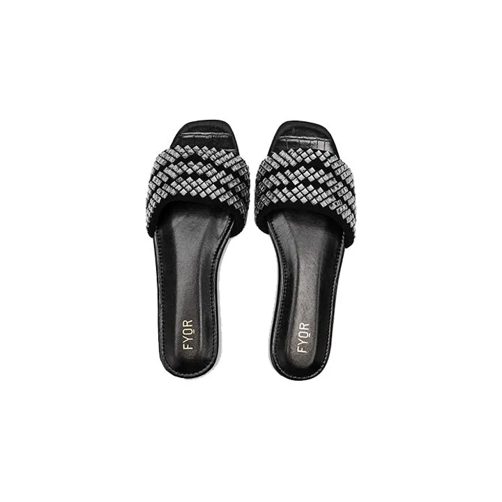 Embellished Flat Sandal MY 239