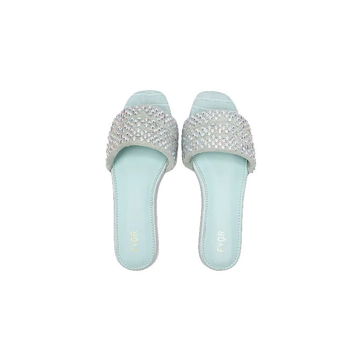 Embellished Flat Sandal MY 239