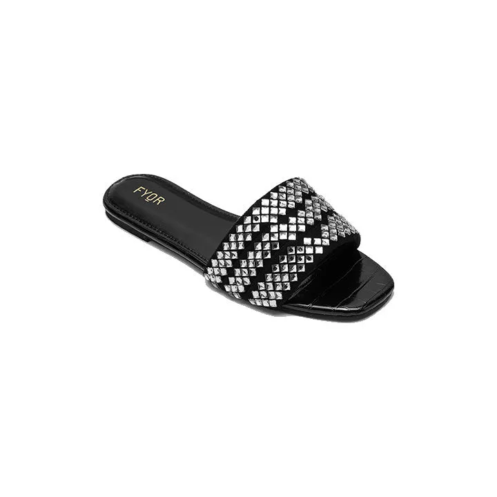 Embellished Flat Sandal MY 239