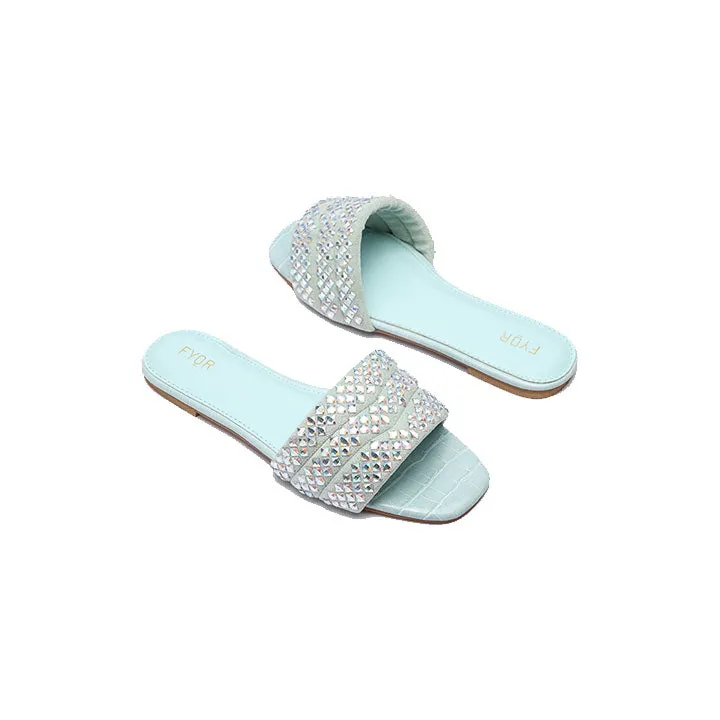 Embellished Flat Sandal MY 239