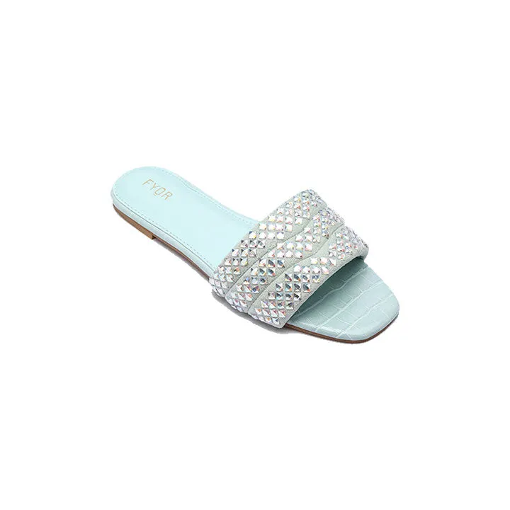 Embellished Flat Sandal MY 239