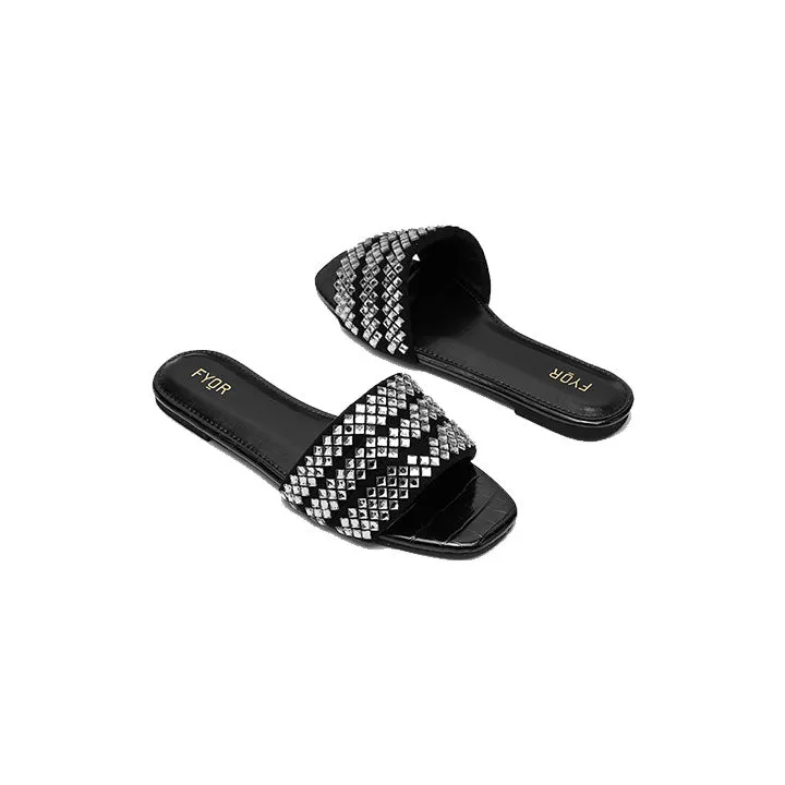 Embellished Flat Sandal MY 239
