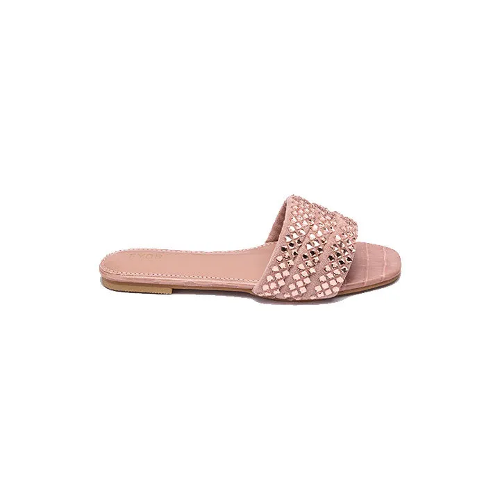 Embellished Flat Sandal MY 239