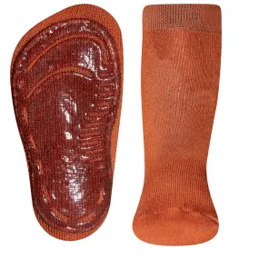 Ewers Light Brown Anti Slip Socks 淺啡色嬰兒防滑襪