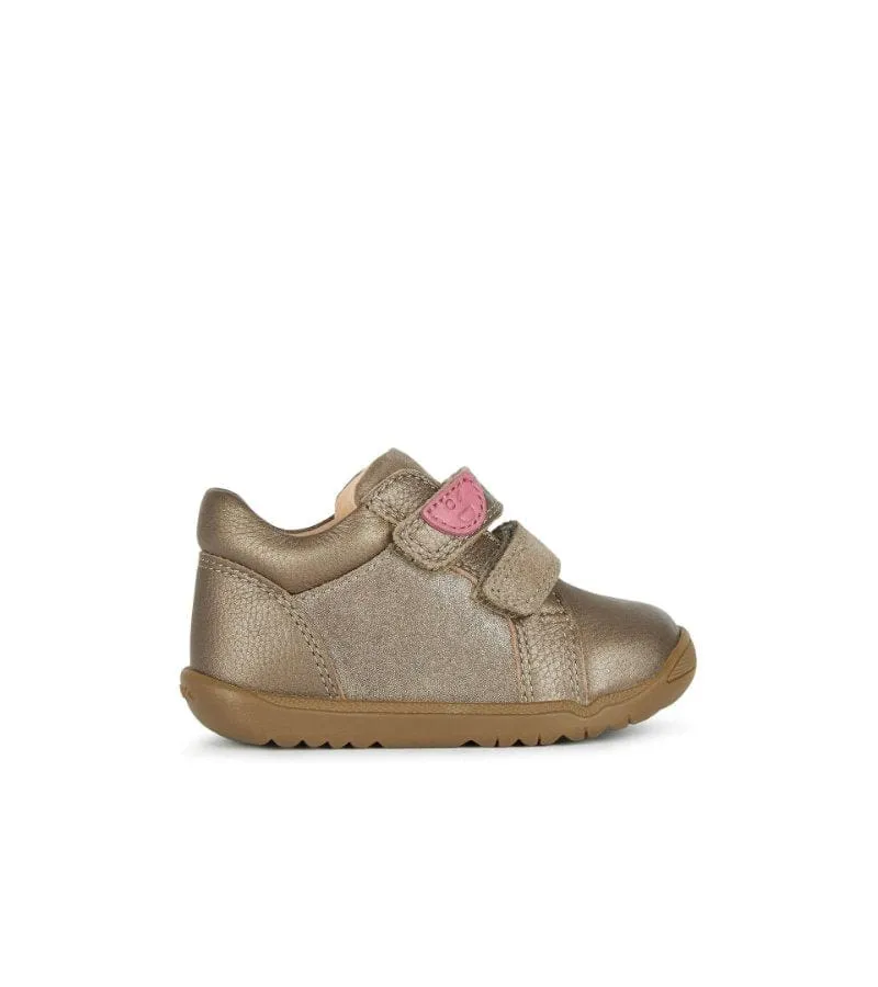 Geox Infant Girl Macchia Leather Shoe B164PA
