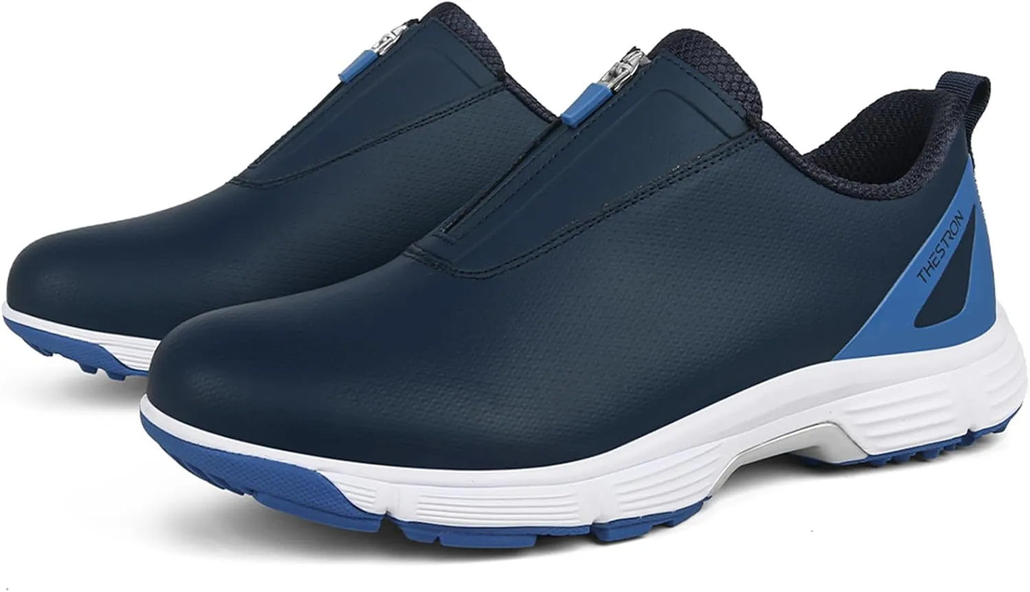 Golf Shoes Mens Waterproof Outdoor Anti Slip Golf Sneakers Lightweight Breathable