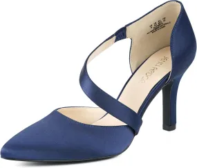 JENN ARDOR Women's High Heels Closed Pointed Toe Heels 3 inch Stilettos Heels Pumps