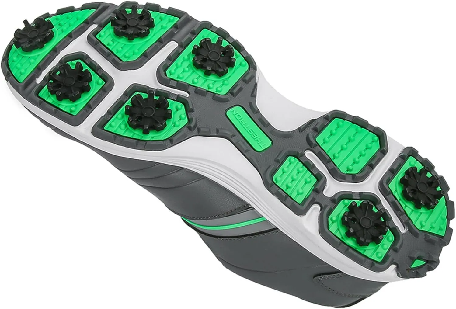 JiuQing Golf Shoes Men Waterproof Spikes Professional Golfing Trainers Anti Slip Comfortable