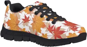 Kid Girls Shoes Running/Walking Sports Sneakers Black Sole