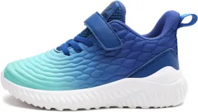 Kids Shoes Boys Girls Fashion Sneakers Breathable Lightweight Anti-Slip Athletic Footwear