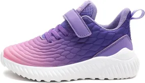 Kids Shoes Boys Girls Fashion Sneakers Breathable Lightweight Anti-Slip Athletic Footwear