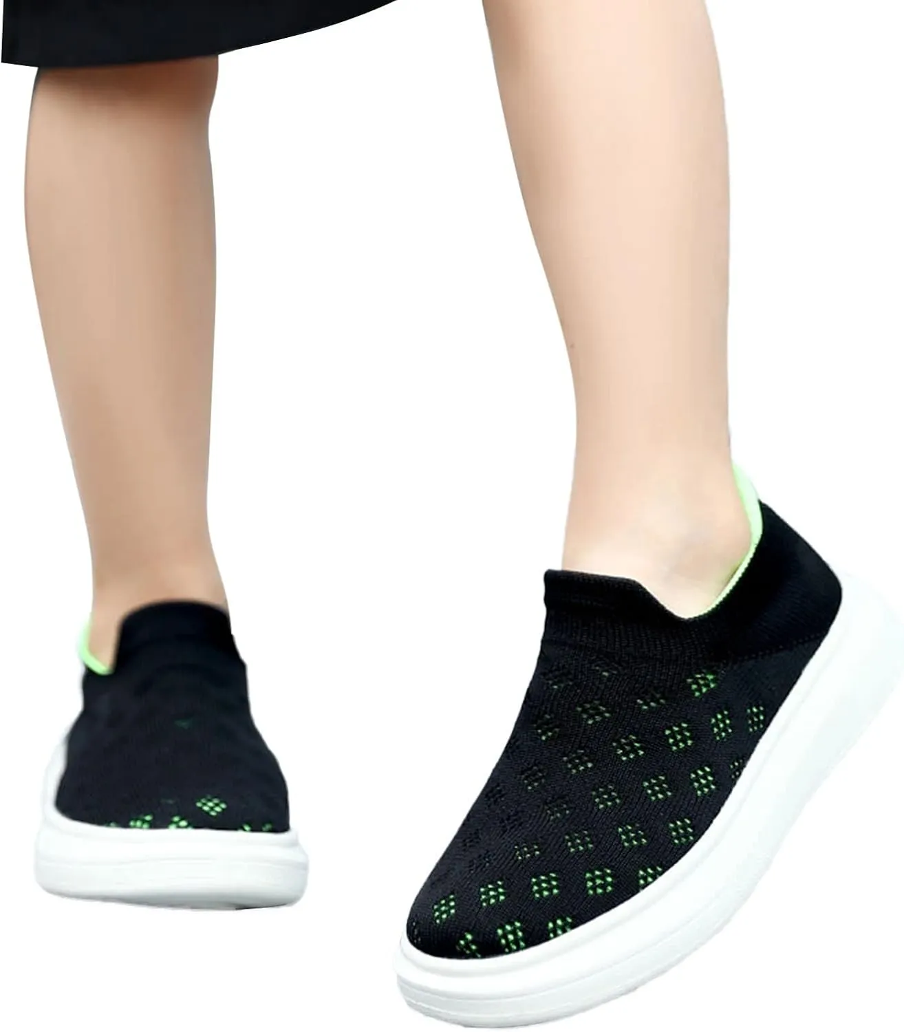 Kids Sneakers Boys Mesh Lightweight Breathable Fashion Casual Shoes Slip On Outdoor Sports Shoes Running Sports Sneakers