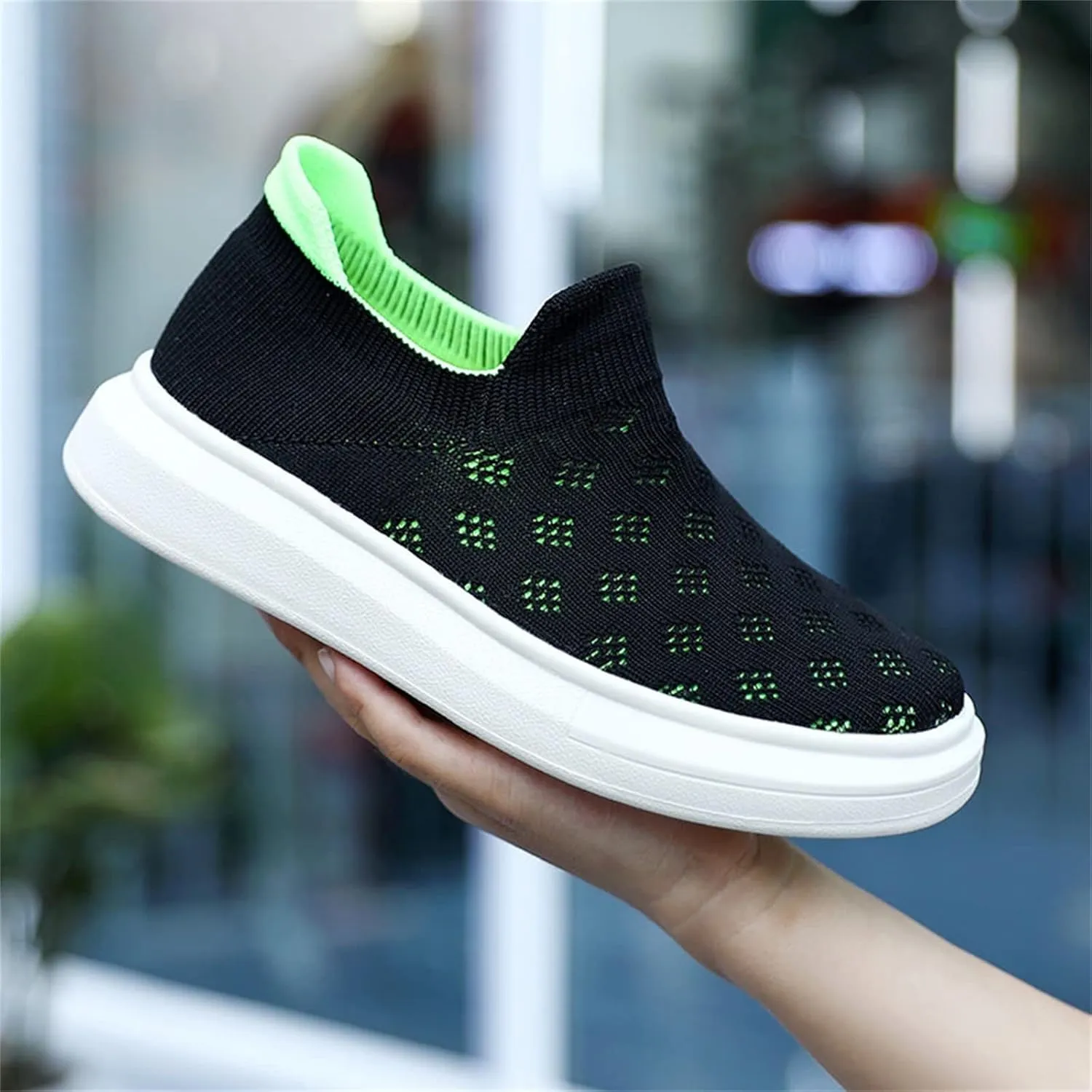 Kids Sneakers Boys Mesh Lightweight Breathable Fashion Casual Shoes Slip On Outdoor Sports Shoes Running Sports Sneakers