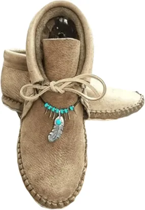 Ladmiple Boots For Women Ankle Booties Western Cowgirl Cowboy Western Short Booties Fashion Classic Retro Walking Shoes