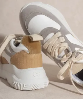 LEILA TAN SNEAKERS