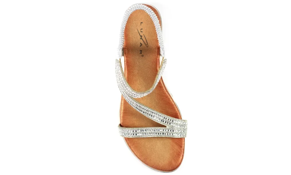 Lunar - Blaise II Sandal Silver