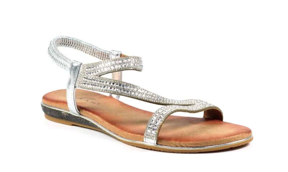 Lunar - Blaise II Sandal Silver
