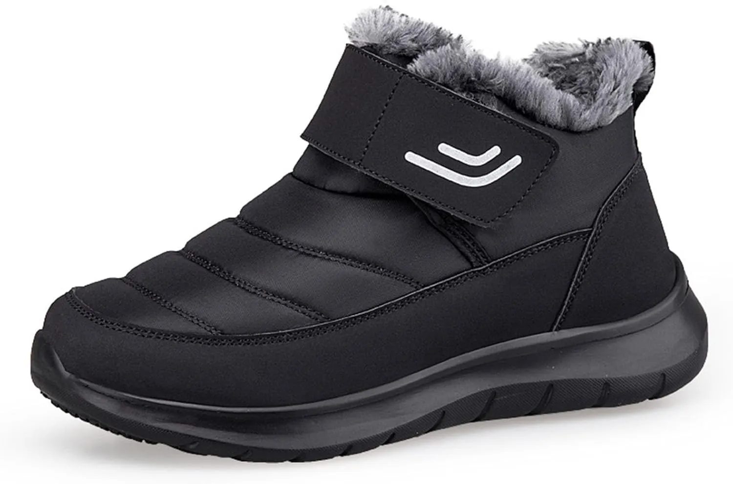 Men's and Women's Waterproof Cotton Boots Suitable for Winter Thickened for Warmth Lightweight and Comfortable