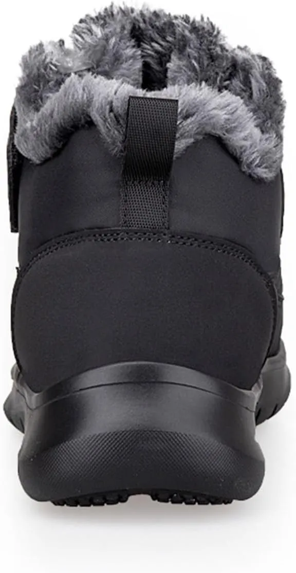 Men's and Women's Waterproof Cotton Boots Suitable for Winter Thickened for Warmth Lightweight and Comfortable