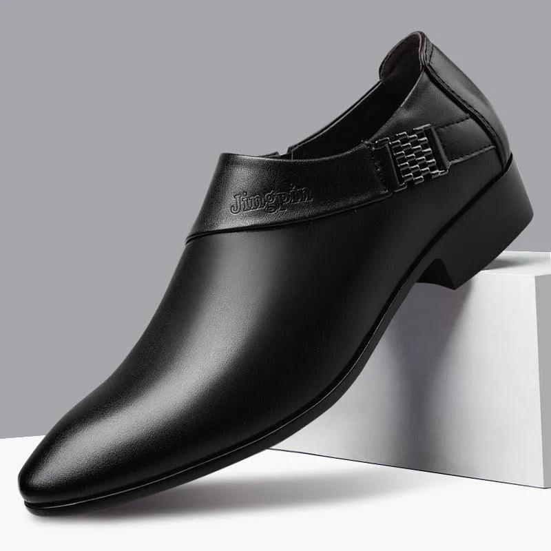 Men's Casual All-match Leather Shoes