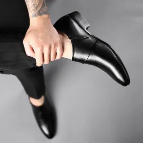 Men's Casual All-match Leather Shoes