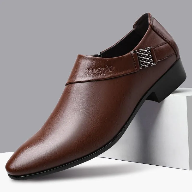Men's Casual All-match Leather Shoes