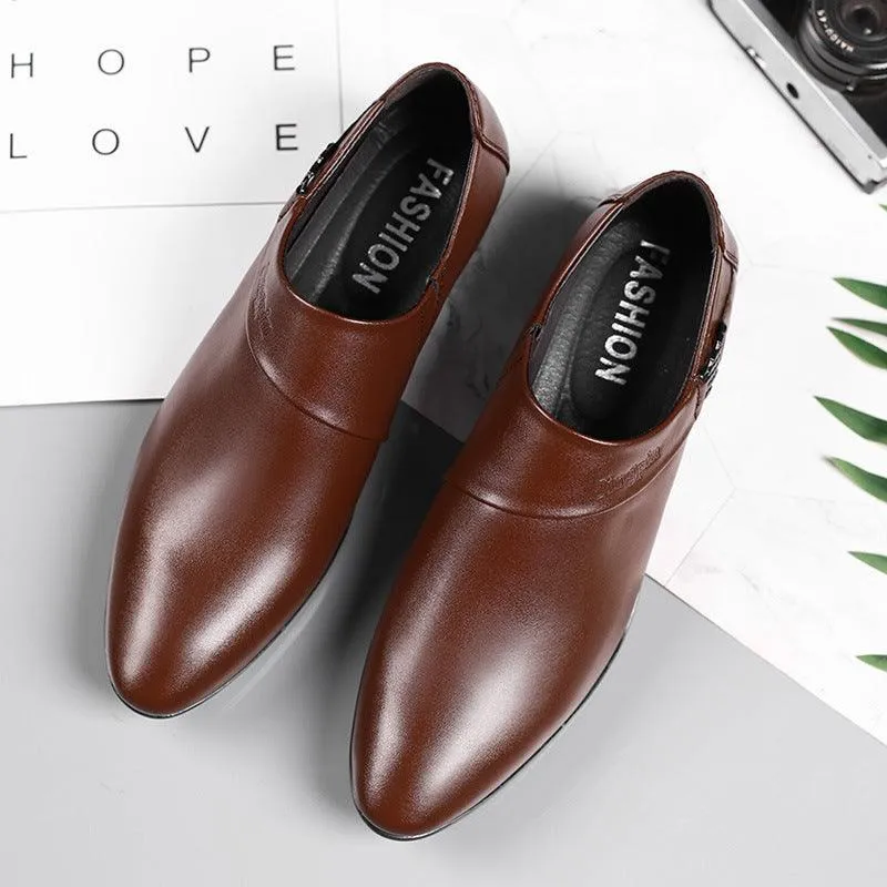 Men's Casual All-match Leather Shoes