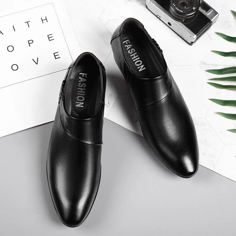 Men's Casual All-match Leather Shoes