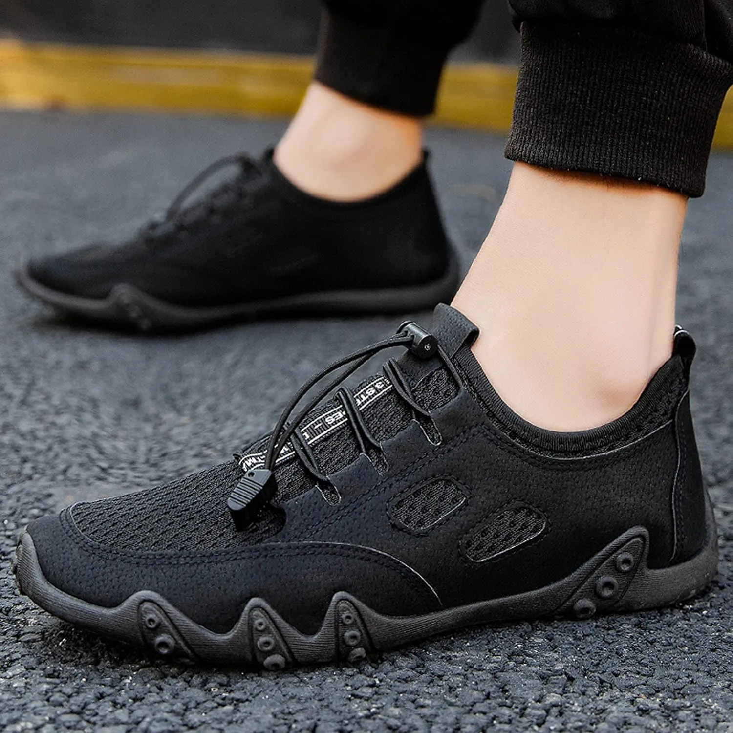 Mens Oxfords Lace-Up Lightweight Casual Walking Shoes Tennis Shoes Men Walking Dress Casual Shoes Black Sneakers Brown Tennis Shoe Loafers Casual Slip On