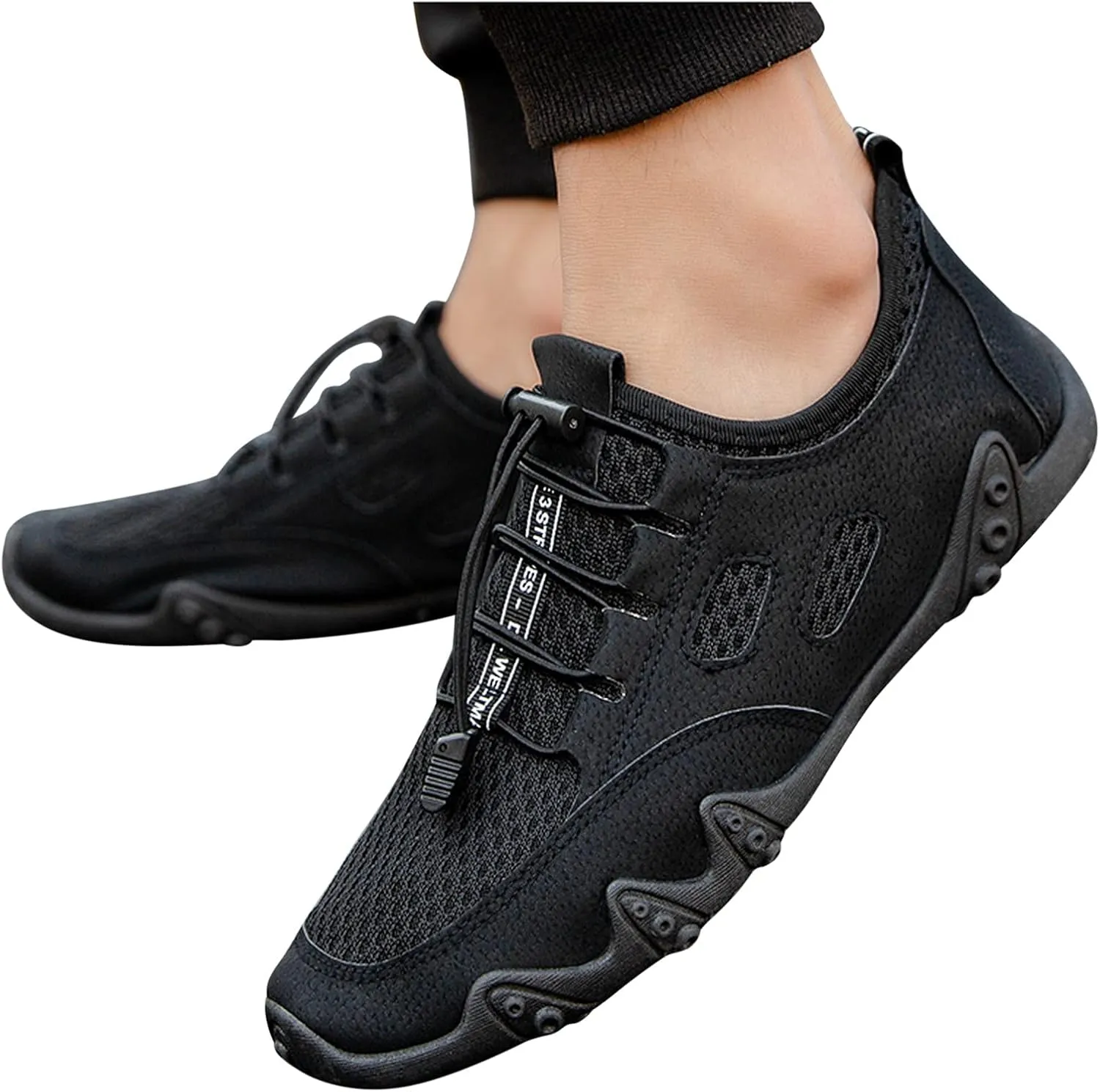 Mens Oxfords Lace-Up Lightweight Casual Walking Shoes Tennis Shoes Men Walking Dress Casual Shoes Black Sneakers Brown Tennis Shoe Loafers Casual Slip On