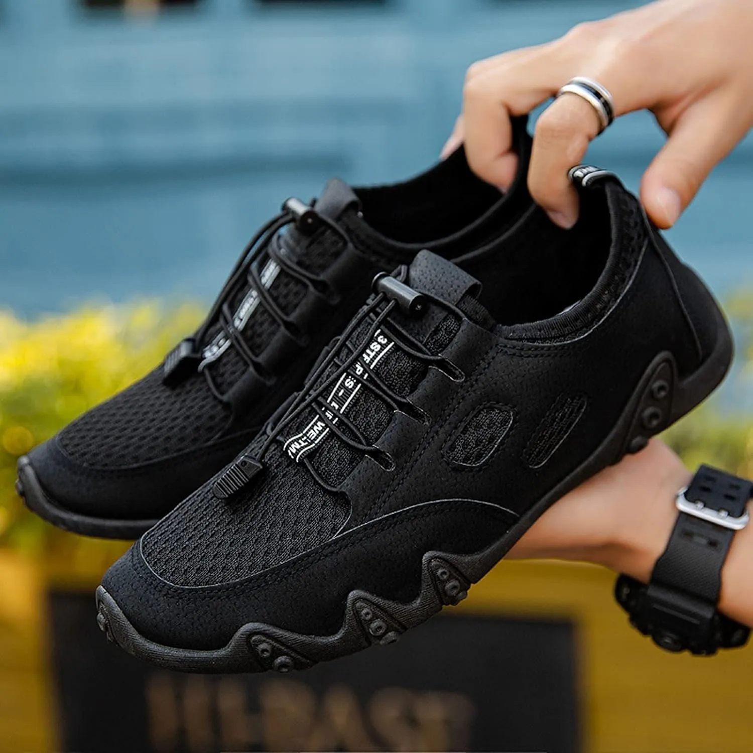 Mens Oxfords Lace-Up Lightweight Casual Walking Shoes Tennis Shoes Men Walking Dress Casual Shoes Black Sneakers Brown Tennis Shoe Loafers Casual Slip On