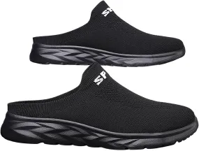 Mens Slippers with Arch Support Casual Mules Tennis Shoes Womens Fashion Black Casual Shoes Women Shoes Sneakers Brown Tennis Shoe Trainers Shoe