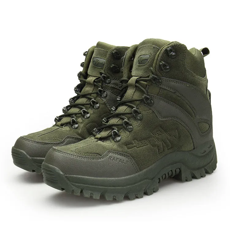 Military Motocycle Combat Safety Ankle Men's Tactics Boots
