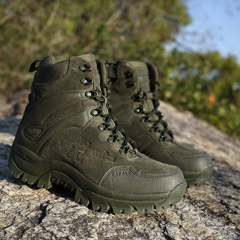 Military Motocycle Combat Safety Ankle Men's Tactics Boots