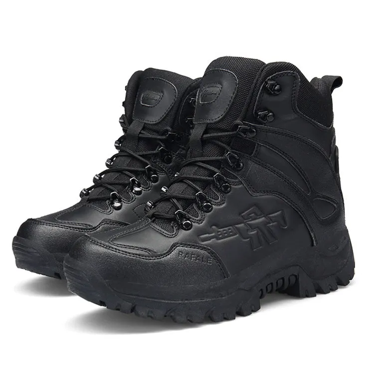 Military Motocycle Combat Safety Ankle Men's Tactics Boots