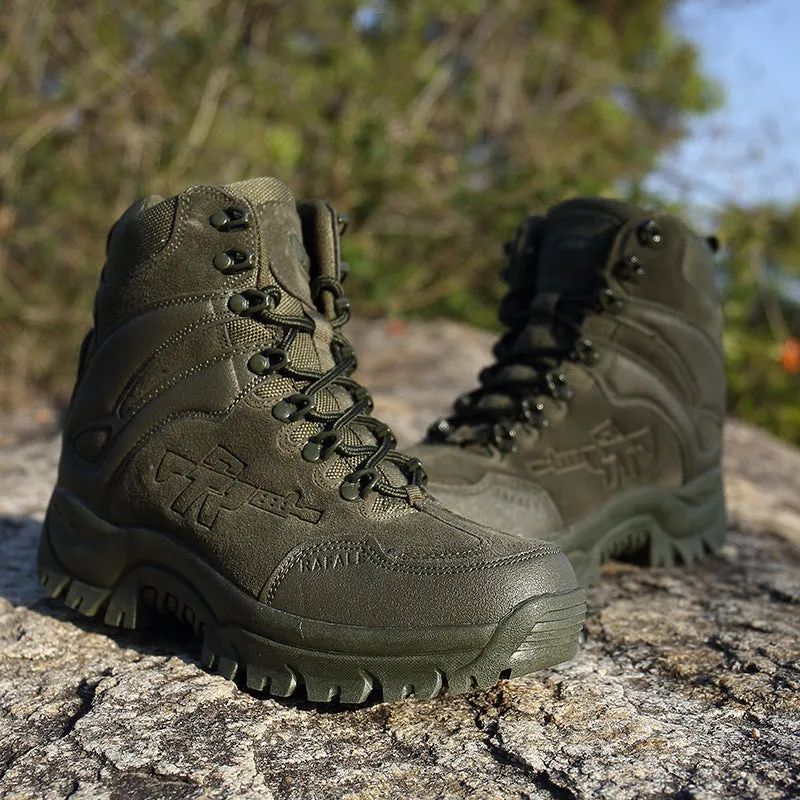 Military Motocycle Combat Safety Ankle Men's Tactics Boots