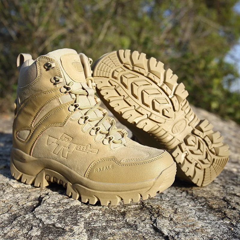 Military Motocycle Combat Safety Ankle Men's Tactics Boots