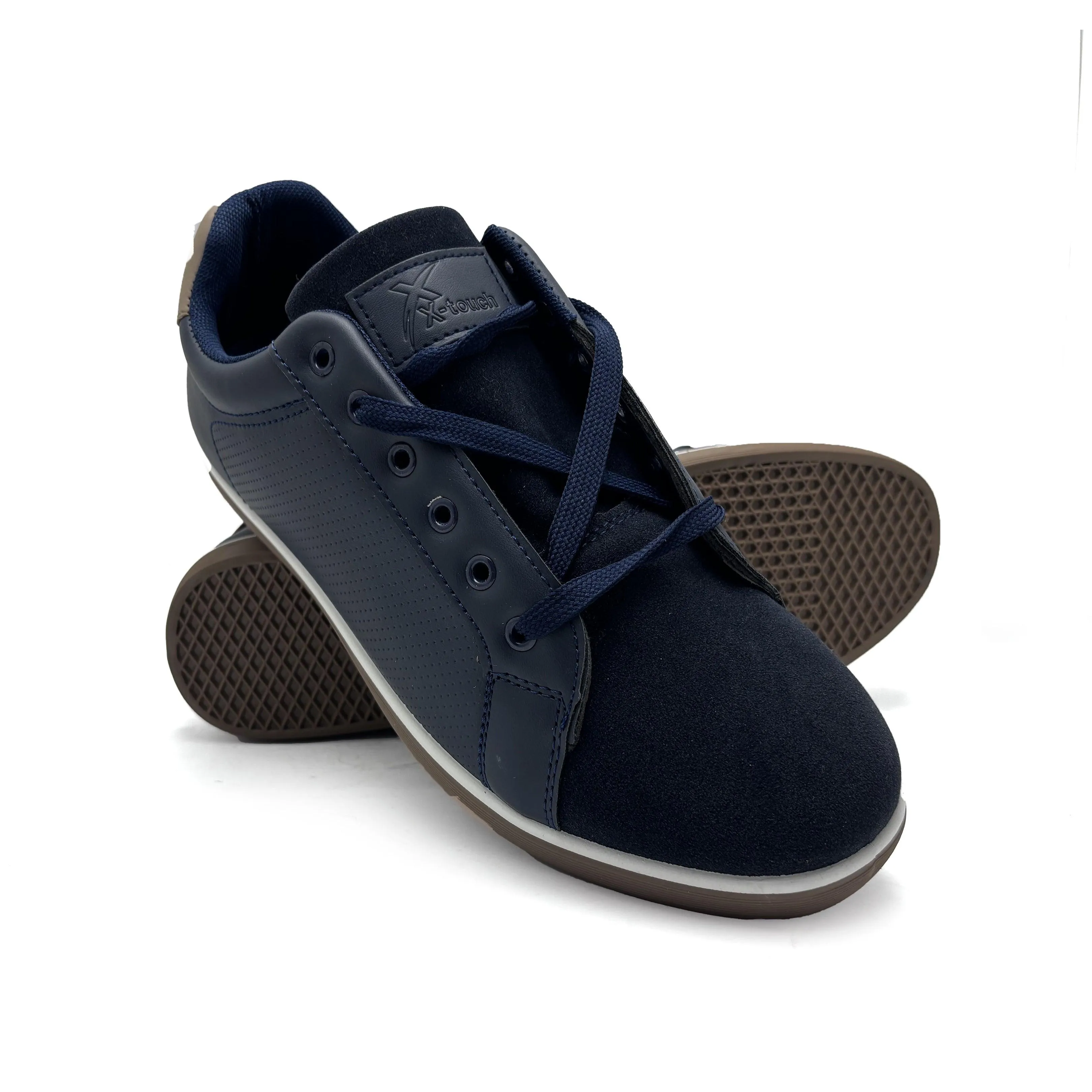 Navy Casual Sneakers