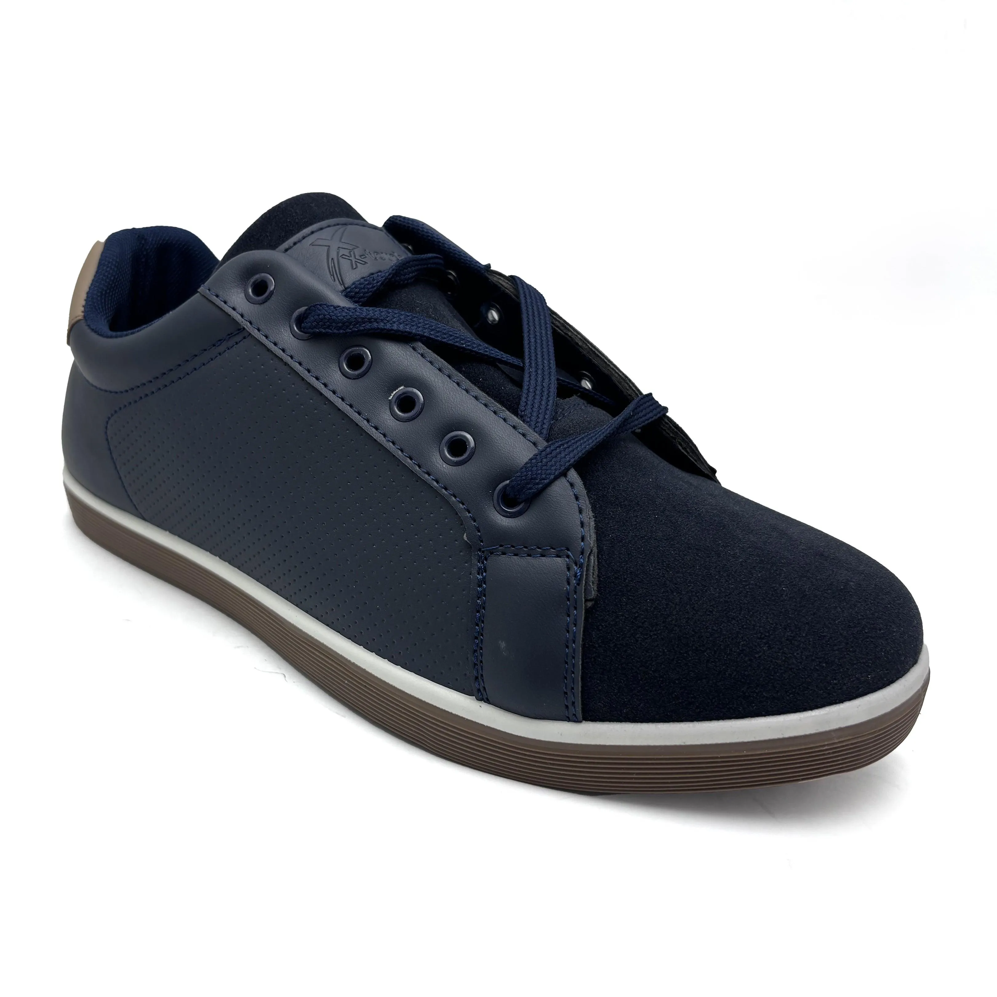 Navy Casual Sneakers