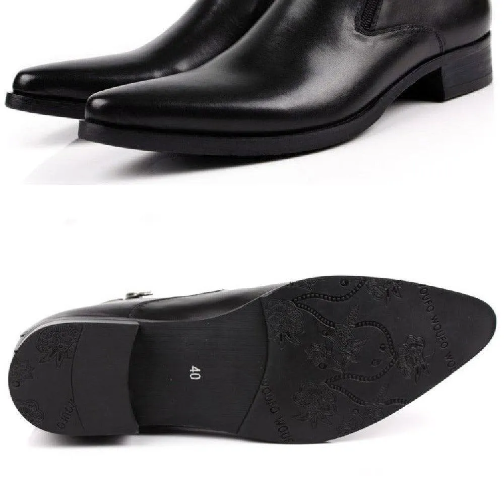 New Men's Formal Leather Shoes