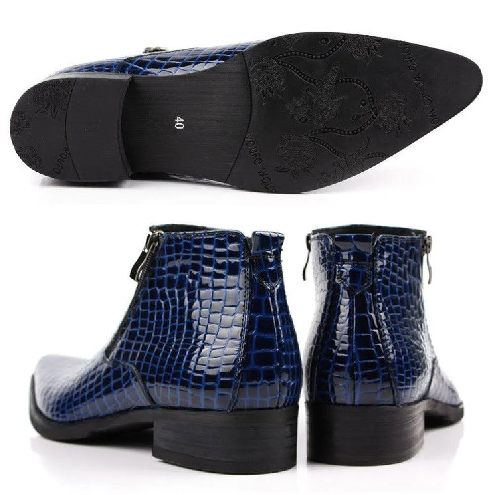 New Men's Formal Leather Shoes