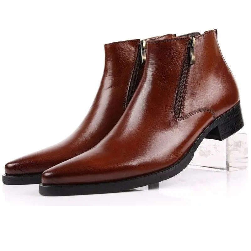 New Men's Formal Leather Shoes