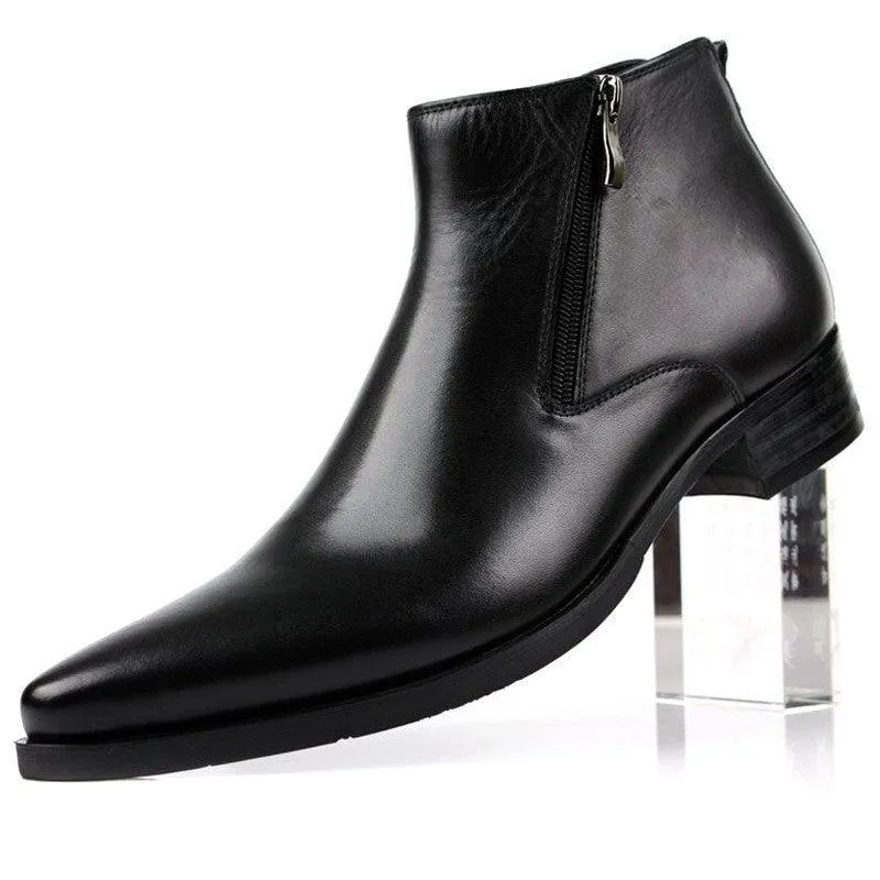 New Men's Formal Leather Shoes