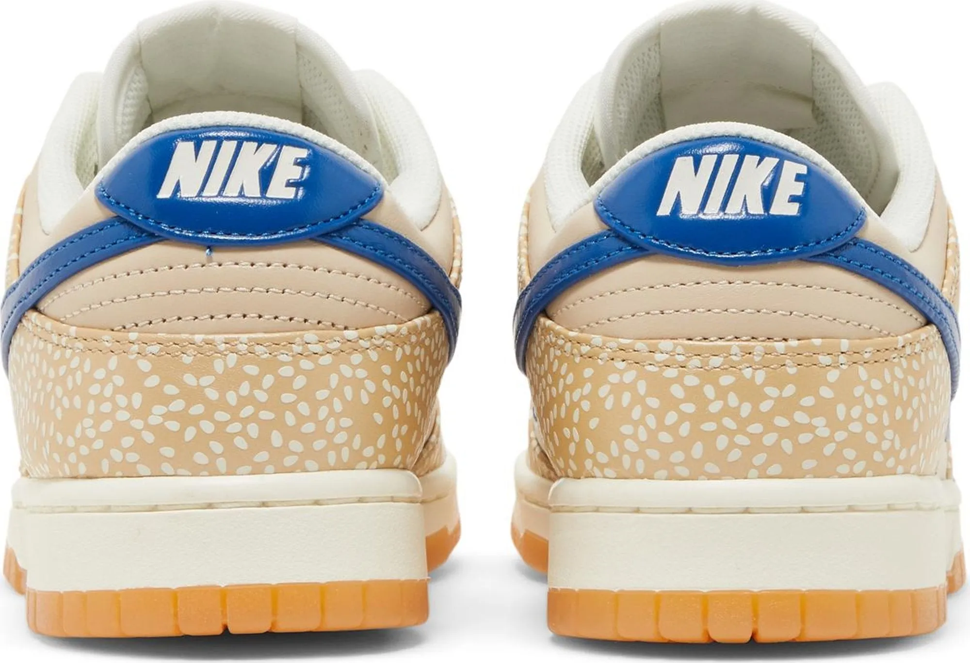 Nike - Dunk Low PRM Sneakers - Sesame/Blue/Sanddrift