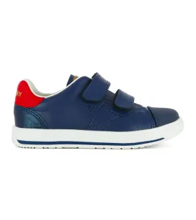 Pablosky Torello 292526 - Boys High-Quality Navy Blue Leather Shoe