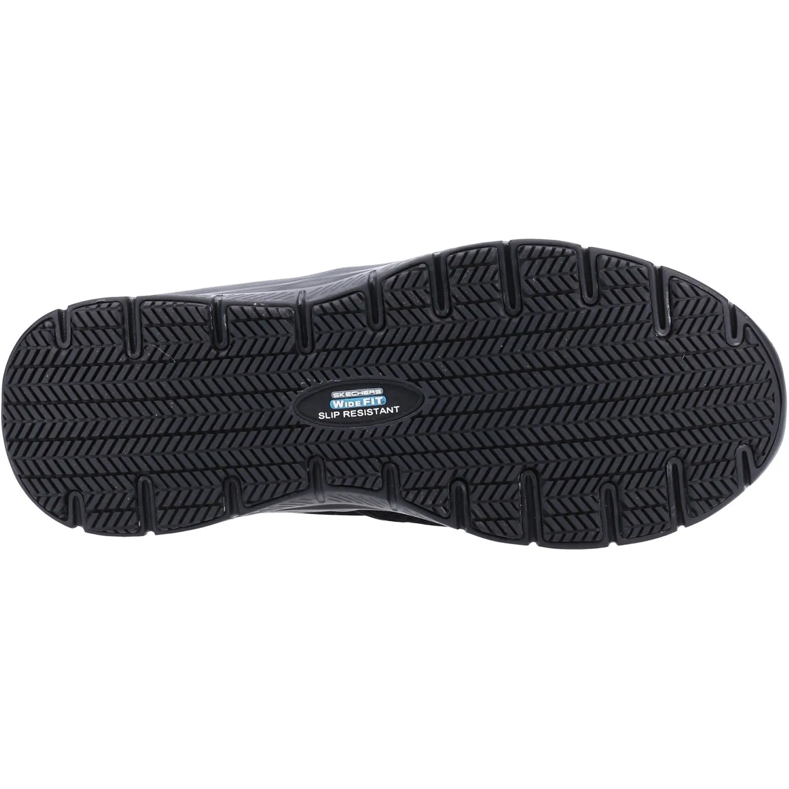 Skechers McAllen Wide Fit Work Shoes