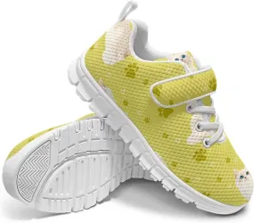 Teen Kids Single Buckle Sneaker,Boys Light Breathable Mesh Sneakers Sports Children Jogging Sports Training Shoes
