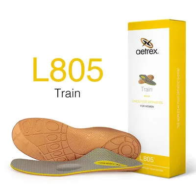 Train Orthotics With Metatarsal Support