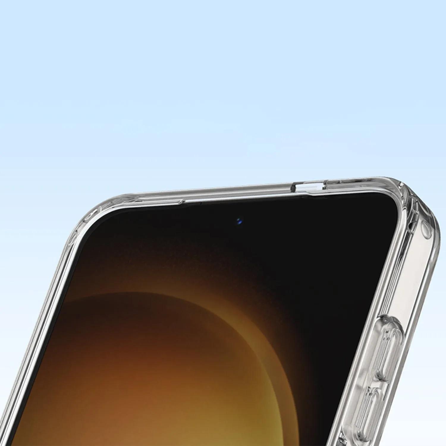 Venture Series Clear Case with Screen Protector - Samsung Galaxy S24 