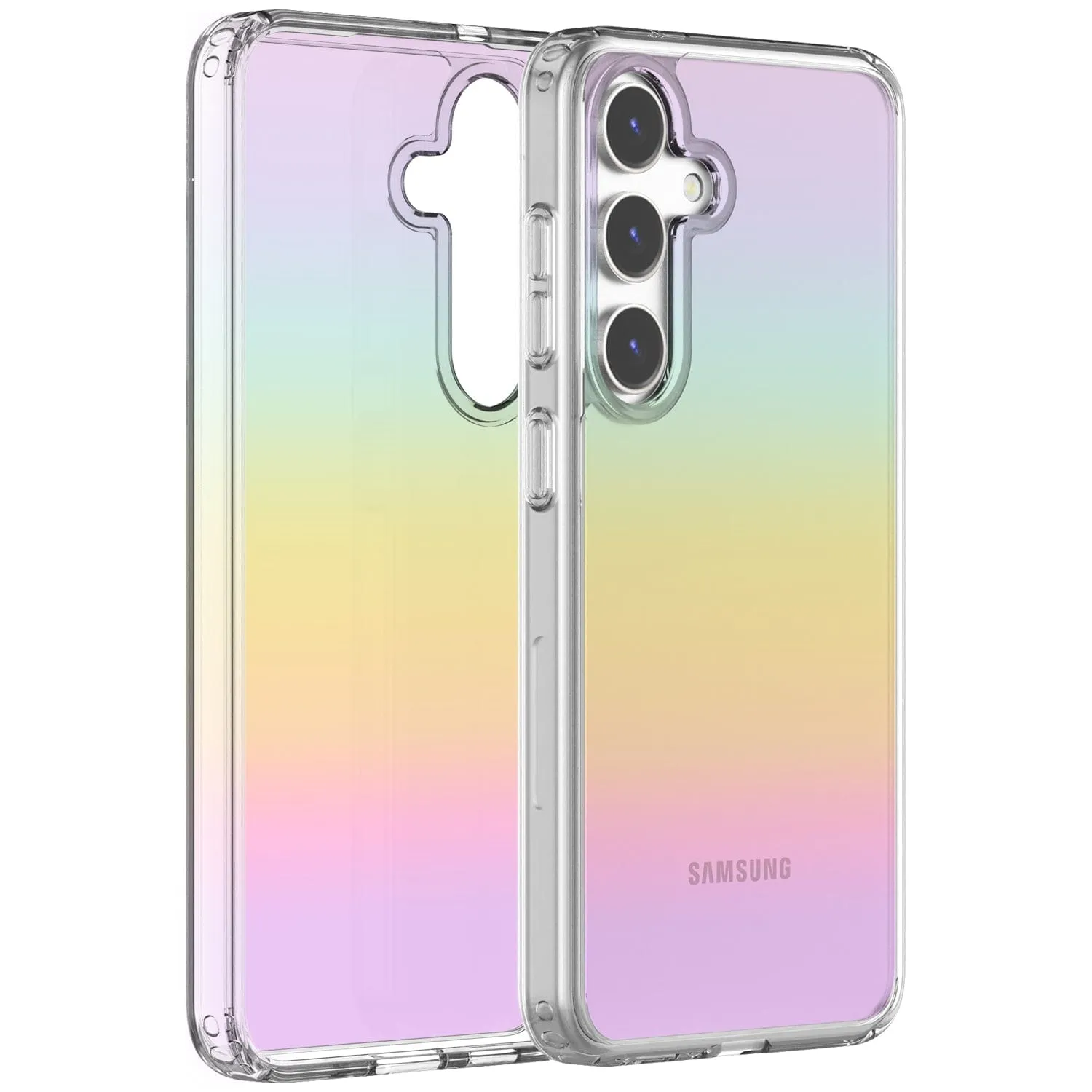 Venture Series Clear Case with Screen Protector - Samsung Galaxy S24 